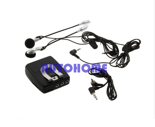 5 x NEW Helmet to Helmet Communicator Motorcycle Intercom Set MP3 input Motorbike Headsets order<$18no track