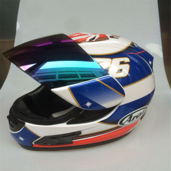 ARAI RX-7X New LE Helmet Motorcycle Helmet RX-7 EU/ CORSAIR-X US IOM Full Face Motocoss Racing Isle of Man