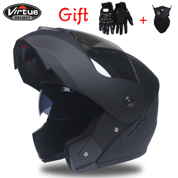 Best Sales Safe full face helmet motorcycle helmet Flip up with inner sun visor everybody afable Size:S,M, L, XL Y