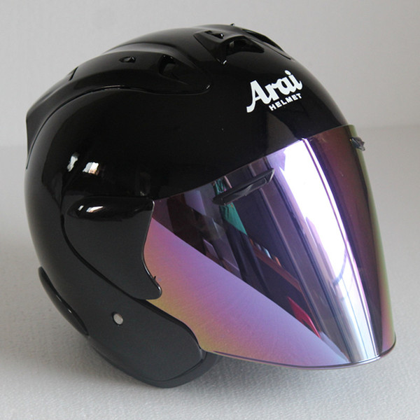 Top hot ARAI 3/4 helmet motorcycle helmet half helmet open face casque motocross SIZE: S M L XL XXL,Capacete