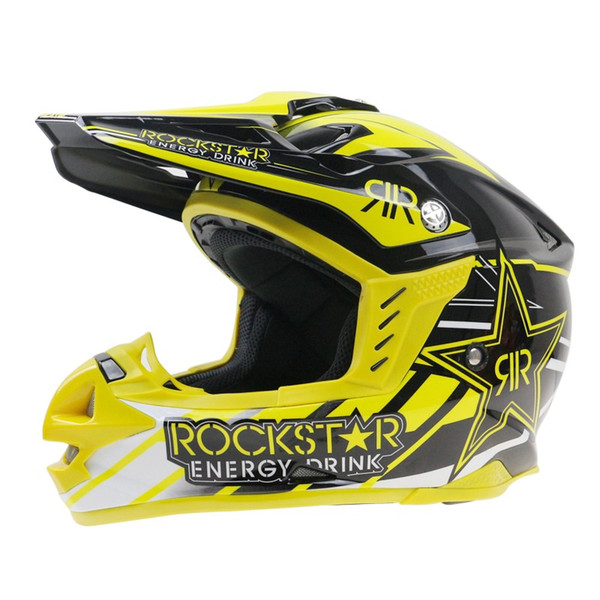 Brand Rockstar Motocross Helmet Motorcycle Casque Racing Capacetes Casco ECE Approval RC2017