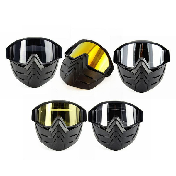 Fashion Styling With Exceptional Fit Peripheral Vision Outdoor Motorcycle Helmet Cross-country Goggles Quick Delivery