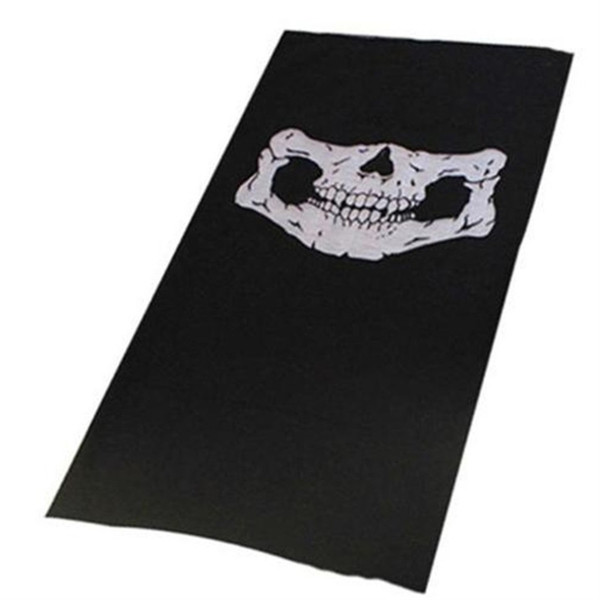 High Quality Skull Balaclava Traditional Face Head Mask Gator Black bike skateboard Hood Costume Party Headgear