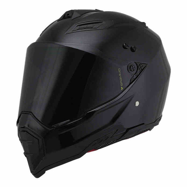 Motocross motorcycle helmet male personality force full the four highway breathable sunscreen casquecar-styling vintage capacity