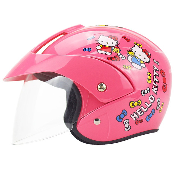 Free Shipping NEW Cute Children's Motocross Motorcycle Helmet Winter Warm Comfortable Motos Safety Helmets For Kids