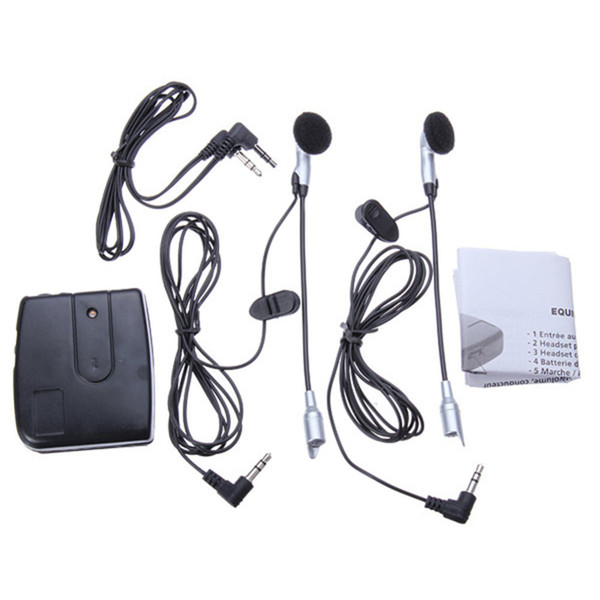 Motorcycle Helmet Intercom Interphone Headset Keyless 2 way Intercom Communication System Motorbike Riding Safety