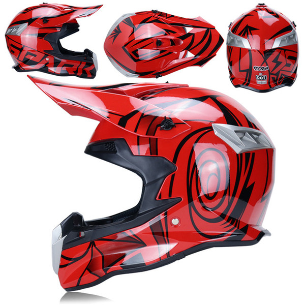 HOT sale off road motocross helmet moto helmet top quality capacity motocross ATV Dirt bike Downhill MTB DH racing helmet 143