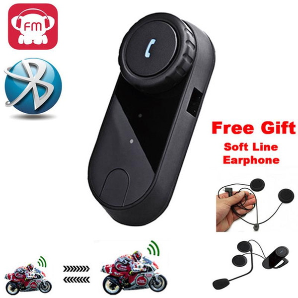 FreedConn T COM Intercom Helmet Bluetooth Headset Motorcycle Intercomunicadores de Casco Moto Radio Domofon Interfone Auriculars