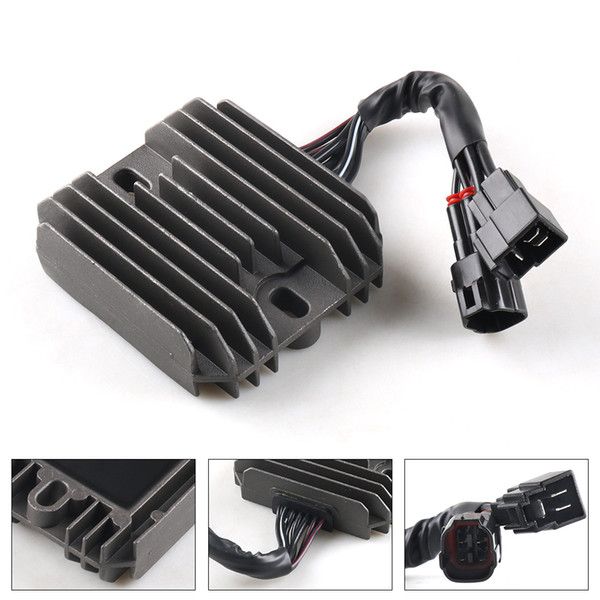 Dynoracing Voltage Regulator Rectifier For Suzuki GSXR 600 750 1000 Hayabusa GSX1300R Intrude VL1500 Quadrunner LT-F500F