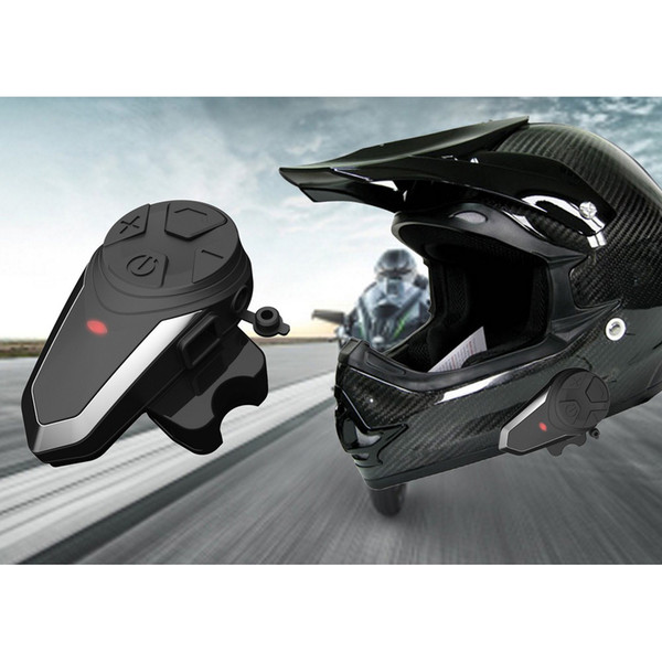 BT-S3 Motorcycle Helmet Walkie-talkie 1000M Wireless Bluetooth Headset Waterproof Sunscreen Double Full Walkie-talkie