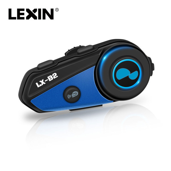 ntercomunicador para motocicleta Newest Lexin-B2 Motorcycle Helmet Headsets Intercom BT Wireless Interphone intercomunicador bluetooth ...