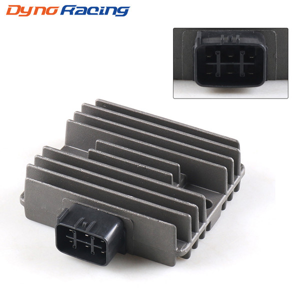 Dynoracing Motorcycle Voltage Regulator Rectifier For Yamaha V-Star XVS1100 Classic Custom 2003-2009