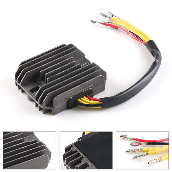 Dynoracing Rectifier Regulator for Suzuki GS1100 GS1100E GS1000E GS1100-LT 1980-1981 Black