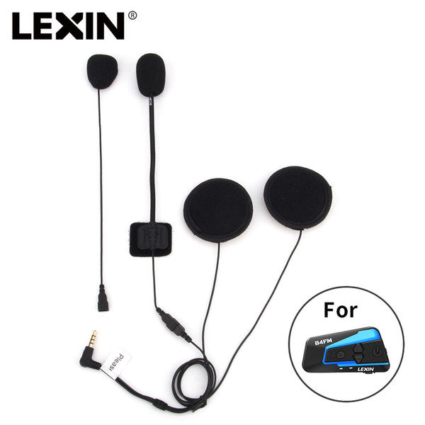 otorcycle Electronics Helmet Headset Brand Lexin intercom Headset & Clip Set Accessories for LX-B4FM Bluetooth Helmet Interphone Intercom...