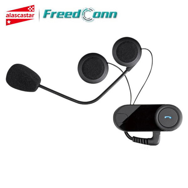 FREEDCONN Waterproof Helmet Headset Motorcycle Bluetooth Headset Helmet Music Bluetooth Wired For Motorcycle