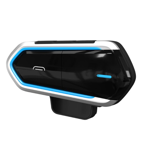 Helmet Headset Hands Free FM Radio Music Waterproof Bluetooth Easy Operation Stereo Universal Long Standby Wireless Motorcycle