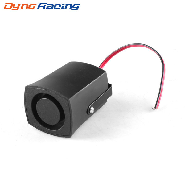 DC 12V 100dB Auto Warning Siren Sound Signal Backup Alarms Horns Beep Reverse Slim Invisible Air Horn for the Car