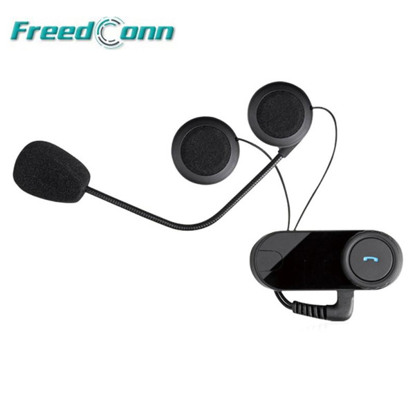 FREEDCONN Waterproof Helmet Headset Motorcycle Bluetooth Headset Helmet Music Bluetooth Wired For Motorcycle