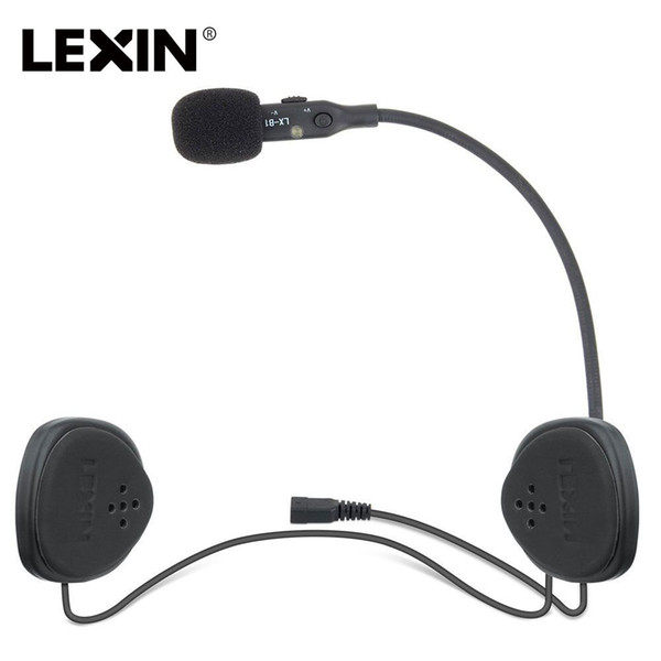 Helmet Headsets LEXIN 2019 New Arrival LX-B1 Bluetooth Helmet Headsets with Waterproof and Loud Volumn for Motorcycle/Snowmobile/Snowboard