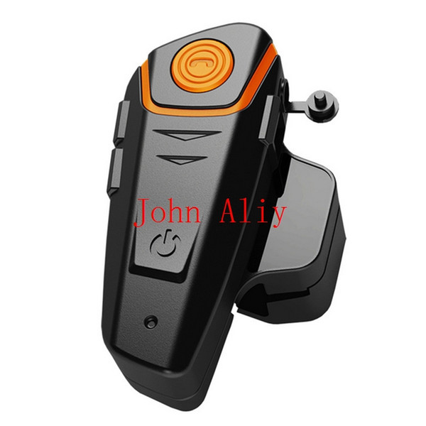 Hot selling 1000M Motorcycle Intercom Wireless Bluetooth Interphone Helmet Headset Earphone for Cellphone MP3 GPS