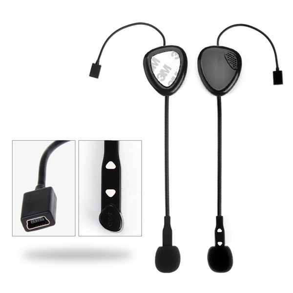 New V1-1 Motos Motorcycle Wireless Bluetooth Headset Helmet Earphone MOT_506