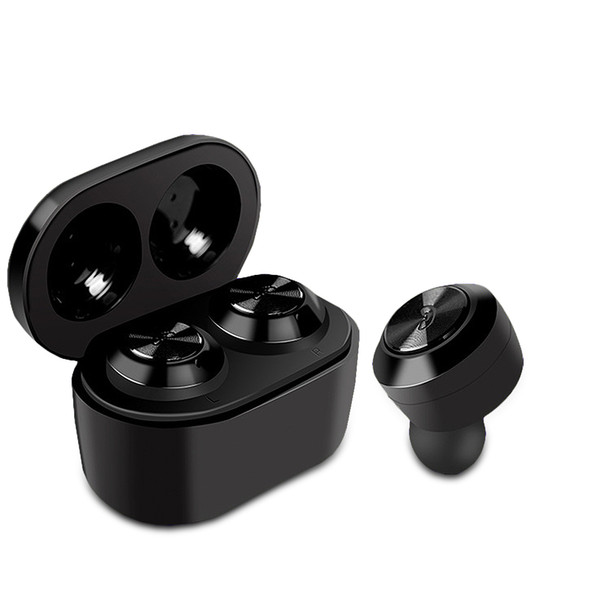 Hot Bluetooth5.0 Stereo In-Ear Earphone with power box One-button Operation Headphones For Samsung IPhone Xiaomi Vivo Oppo Twins Headset