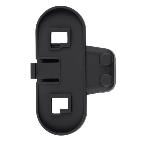 ewBlack ABS Waterproof Bracket/Clip Holder for 1000M BT bluetooth motorcycle Motorbike helmet intercom Headset newBlack ABS Waterproof Br...
