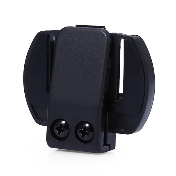 Plastic Headset BT Clip Bracket Holder Intercom Accessory for Motorcycle Bluetooth Helmet Interphone easy install New Arrival