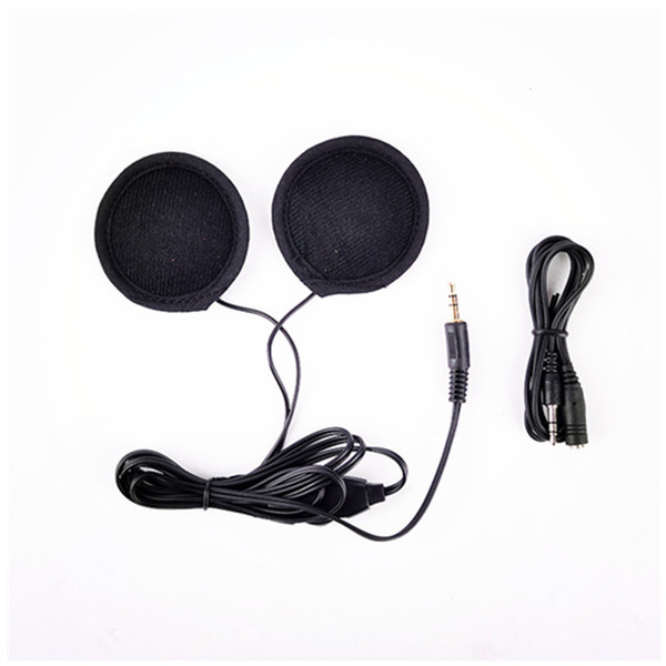 1 pair Motorbike Motorcycle Helmet Headset Stereo Speakers Earphone for MP3 MP4 phone