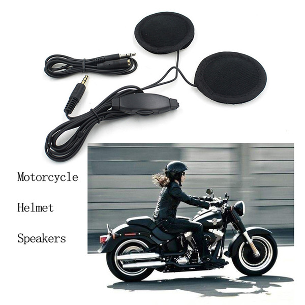 Motorcycle Helmet Speakers Earphone Headset MP3 CD Radio Speaker for Motorbike