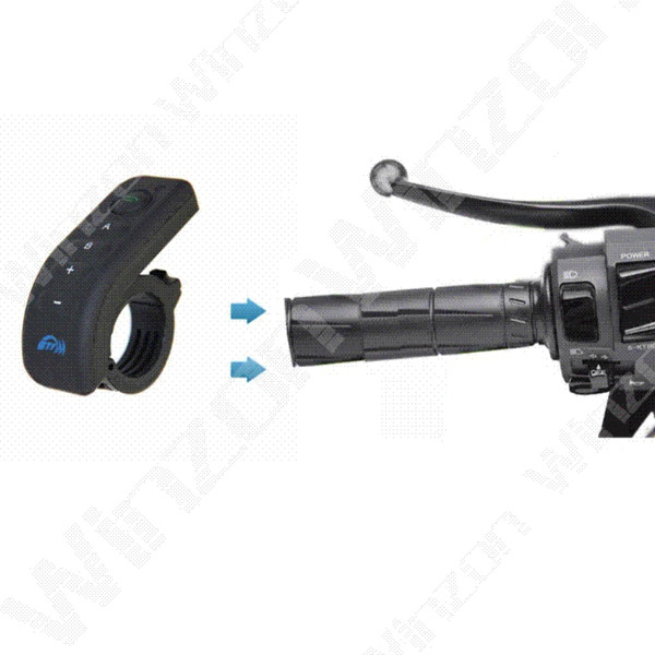 V8 Motorcycle Helmet Bluetooth Intercom Helmet Headset Headphone 5 Riders Interphones Bluetooth Headset FM Radio Remote Control M52346