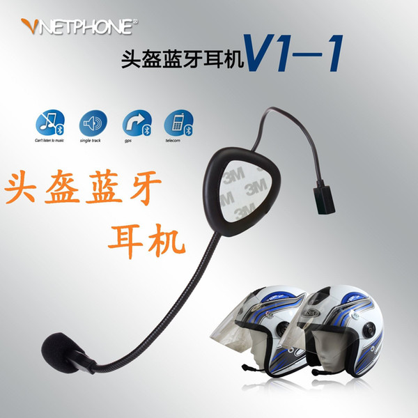 Motorcycle helmet Bluetooth headset smart phone universal automatic wireless Bluetooth headset to answer the Bluetooth headset V1-1