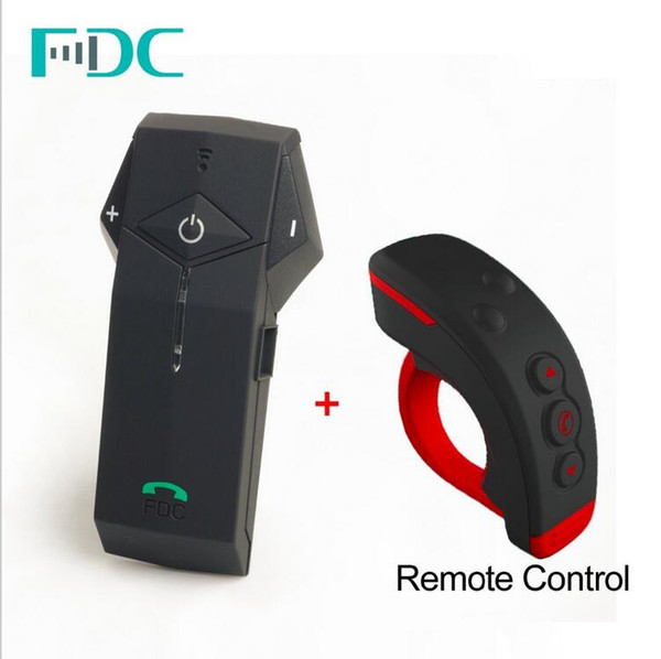 Upgrade Remote Control Bluetooth Intercom Headset Motorcycle Helmet Interphone Colo-RC+L3