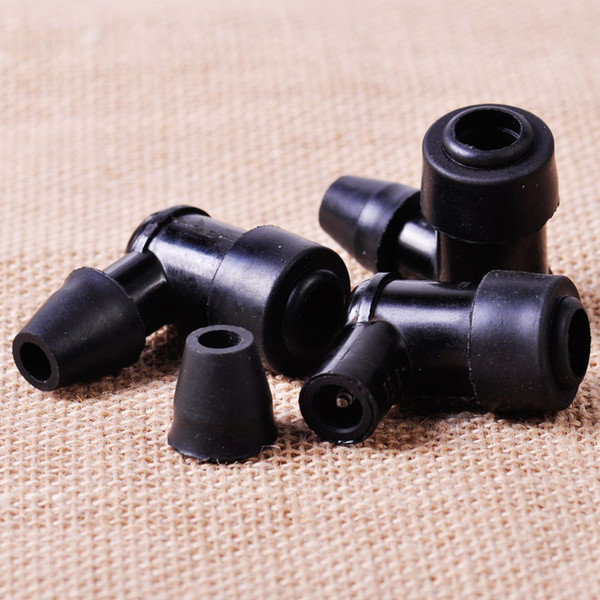 3pcs Motorcycles 90 Degree Non Resistor Spark Plug Cap Cover for 152/154 Gasoline Engine Motorcycle Dirt Bike ATV Quads