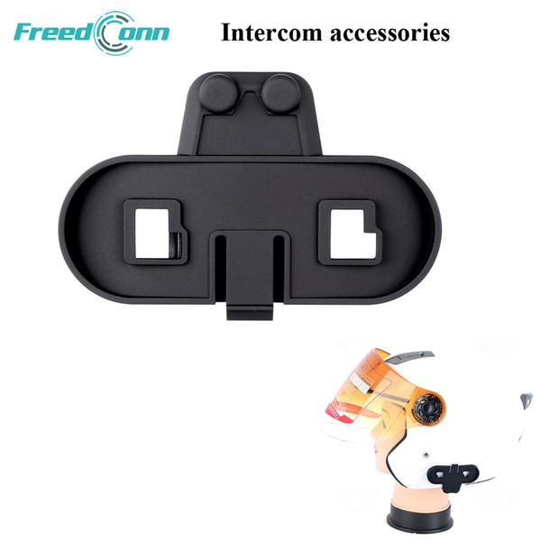 Freedconn T-COMVB TCOM-SC Clip Accessory for DSP Noise Supression Handsfree Full Duplex Motorcycle Intercom Installation Headset Clips Parts