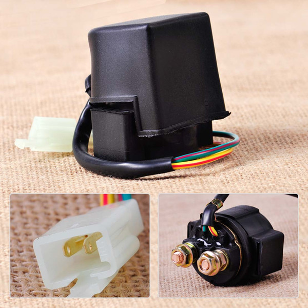 Starter Solenoid Relay for ATV Scooter 70cc 110cc 150cc 250cc Motorcycle XS360 TaoTao Roketa Sunl Kazuma Carroll Kymco