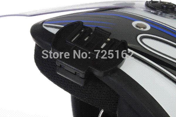 free shipping 1 pcs Clip clamp Set Accessories for clamp V6-1200M motorcycle Bluetooth Helmet Interphone Intercom vnetphone M54111