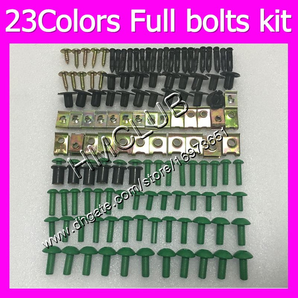 Fairing screws Full bolts kit For YAMAHA ZG1400 08 09 10 11 ZG-1400 08-11 ZG 1400 2008 2009 2010 2011 MC67 OEM Body Nuts bolt screw Nut kit