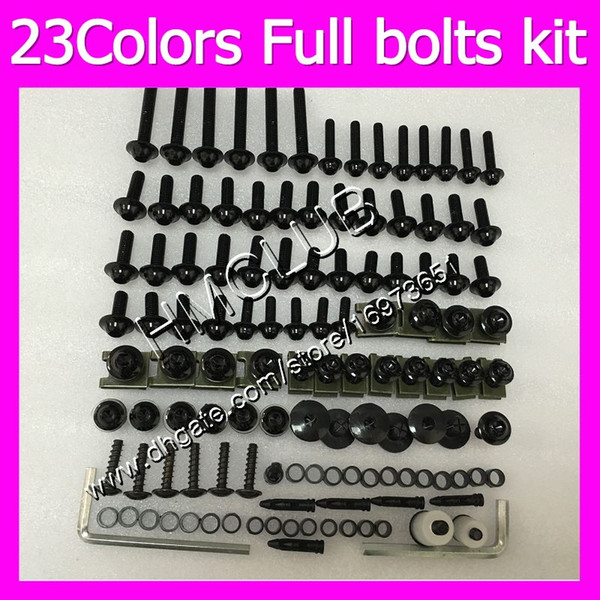 Fairing screws Full bolts kit For YAMAHA FJR1300 13 14 15 16 17 18 FJR 1300 2013 2014 2015 2016 2017 2018 MC70 OEM Body Nuts bolt screw Nut