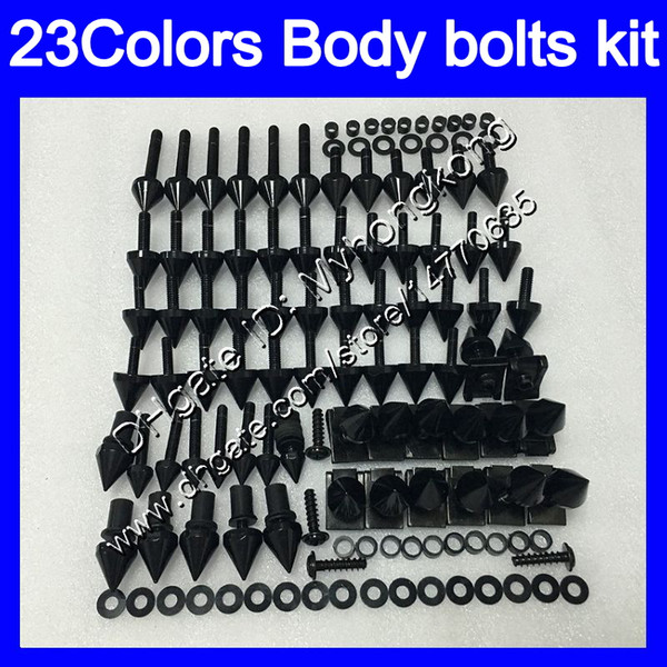 Fairing bolts full screw kit For MV Agusta F4 05 06 R312 750S 1000 R 750 1000R 312 1078 MA 2005 2006 Body Nuts screws nut bolt kit 25Colors