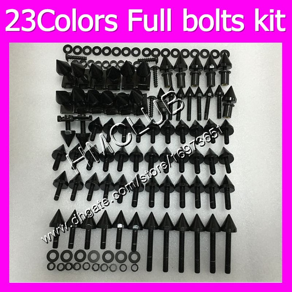 Fairing screws Full bolts kit For YAMAHA R6 YZFR6 12 13 14 15 YZF-R6 YZF600 YZF R6 2012 2013 2014 2015 MC76 OEM Body Nuts bolt screw Nut kit