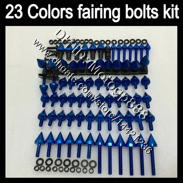 OEM Body full bolts kit For YAMAHA ZG1400 08 09 10 11 ZG-1400 08-11 ZG 1400 2008 2009 2010 2011 GP67 Fairing Nuts screw bolt screws Nut kit