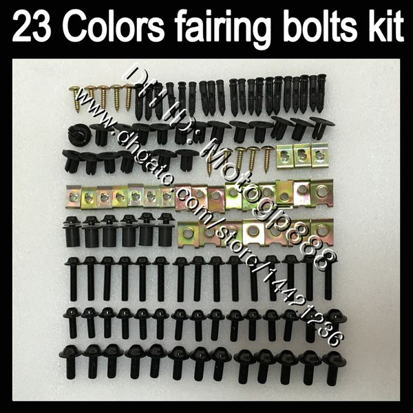 OEM Body full bolts kit For YAMAHA FJR1300 13 14 15 16 17 18 FJR 1300 2013 2014 2015 2016 2017 2018 GP70 Fairing Nuts screw bolt screws Nut