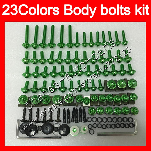 Fairing bolts full screw kit For HONDA CBR600RR 03 04 05 06 CBR600 RR CBR 600 RR 2003 2004 2005 2006 Body Nuts screws nut bolt kit 25Colors