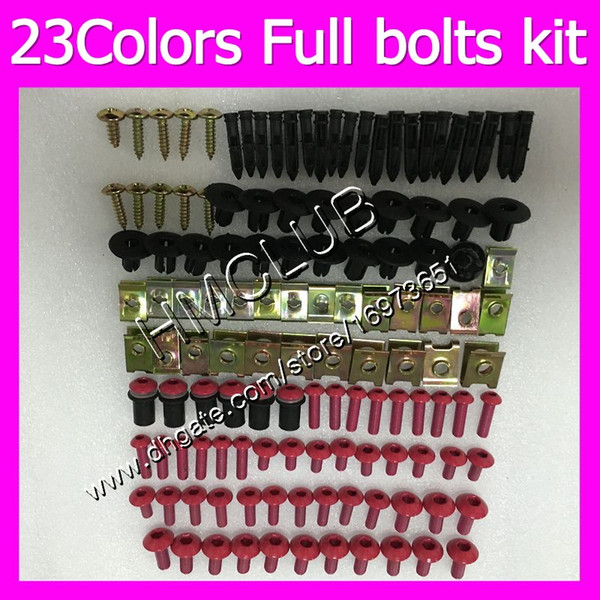 Fairing screws Full bolts kit For HONDA NSR125R 87 88 89 90 91 92 93 94 95 96 97 98 99 00 NSR125 R MC88 OEM Body Nuts bolt screw Nut kit