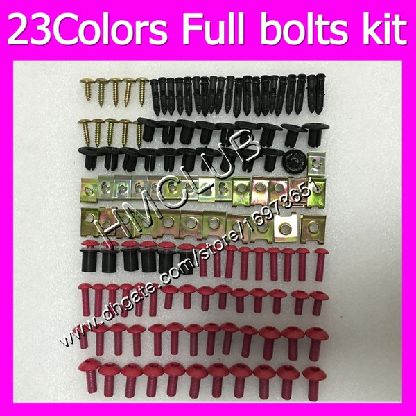 Fairing screws Full bolts kit For HONDA CBR250R 11 12 13 11-13 MC41 CBR250 R CBR 250R 2011 2012 2013 MC90 OEM Body Nuts bolt screw Nut kit