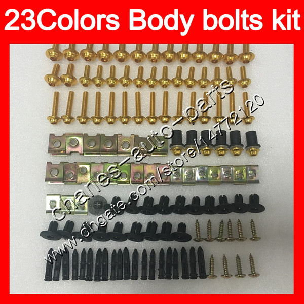 Fairing bolts full screw kit For HONDA NSR125R 87 88 89 90 91 92 93 94 95 96 97 98 99 00 NSR125 R Body Nuts screws nut bolt kit 25Colors