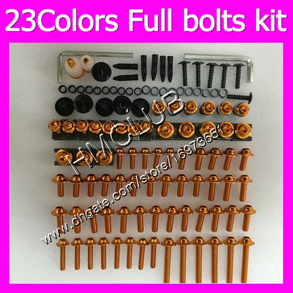 Fairing screws Full bolts kit For HONDA NSR250R 90 91 92 93 MC21 NSR 250R NSR250 R 1990 1991 1992 1993 MC94 OEM Body Nuts bolt screw Nut kit