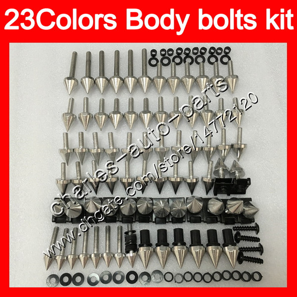 Fairing bolts full screw kit For HONDA NSR250R 90 91 92 93 MC21 NSR 250R NSR250 R 1990 1991 1992 1993 Body Nuts screws nut bolt kit 25Colors