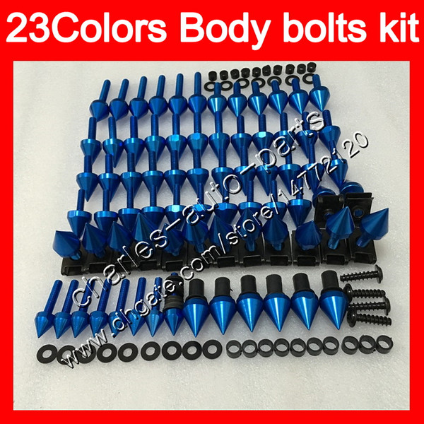 Fairing bolts full screw kit For HONDA CBR250RR 95 96 97 98 99 MC22 CBR 250RR 1995 1996 1997 98 1999 Body Nuts screws nut bolt kit 25Colors